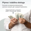 Extralink LockStar MG X-300 | Profesjonalna liczarka nominałowa do banknotów | UV, IR