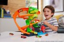 Hot Wheels City Zakręcony tor Remiza T-Rexa JBM73 MATTEL