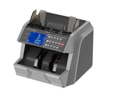 Profesjonalna liczarka nominałowa do banknotów Extralink LockStar MG X-600 UV, IR