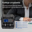 Profesjonalna liczarka nominałowa do banknotów Extralink LockStar MG X-600 UV, IR