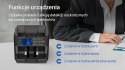 Profesjonalna liczarka nominałowa do banknotów Extralink LockStar MG X-600 UV, IR