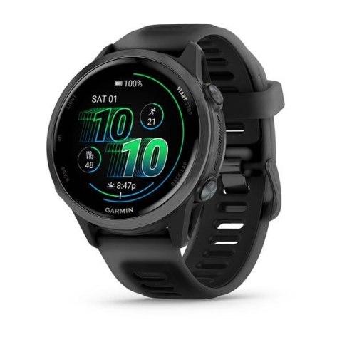 Zegarek sportowy Garmin Forerunner 570 AMOLED 42mm Czarny