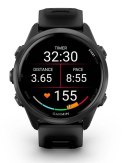 Zegarek sportowy Garmin Forerunner 570 AMOLED 42mm Czarny