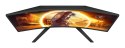 AOC G4 CQ32G4VE monitor komputerowy 81,3 cm (32") 2560 x 1440 px Quad HD LCD Czarny, Szary