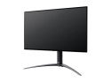 Acer Predator X27QX Ergo OLED 69 cm 27'' ZeroFrame Edge OLED QHD 240 Hz 16:9 0,03 ms (GTG) 400 nitów (szczytowa jasność) 2xHDMI 
