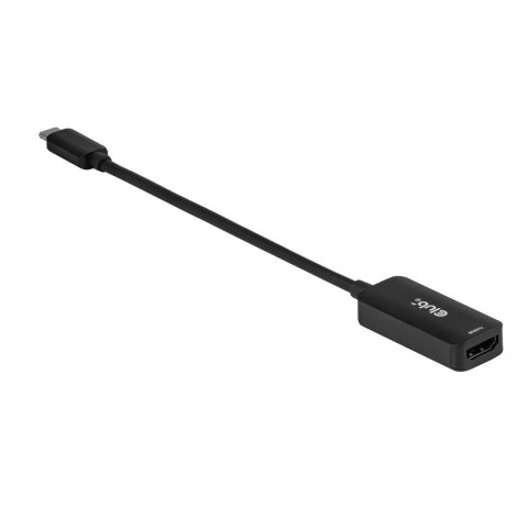 CLUB3D CAC-2505 adapter kablowy 0,12 m USB Type-C HDMI + USB Czarny
