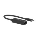 CLUB3D CAC-2505 adapter kablowy 0,12 m USB Type-C HDMI + USB Czarny