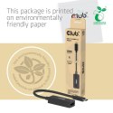 CLUB3D CAC-2505 adapter kablowy 0,12 m USB Type-C HDMI + USB Czarny