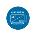 Kensington K55256WW filtr do ekranu 40,6 cm (16") Laptop Bezramkowy filtr prywatności na wyswietlacz