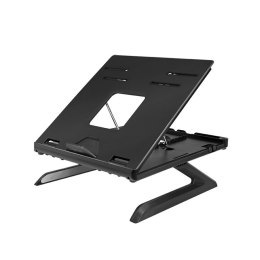 LogiLink AA0133 stojak na laptop Podstawka na notebooka Czarny 40,6 cm (16