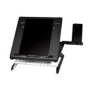 LogiLink AA0133 stojak na laptop Podstawka na notebooka Czarny 40,6 cm (16")