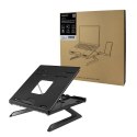 LogiLink AA0133 stojak na laptop Podstawka na notebooka Czarny 40,6 cm (16")