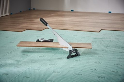 Wolfcraft GmbH LC 600 Aluminium, Czarny Aluminium 46,5 cm