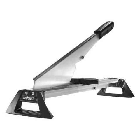 Wolfcraft GmbH LC 600 Aluminium, Czarny Aluminium 46,5 cm