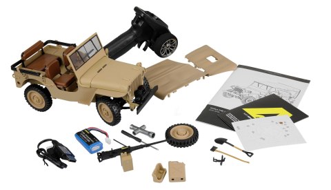 Amewi 22738 zdalnie sterowany model Samochód terenowy typu crawler Silnik elektryczny 1:14