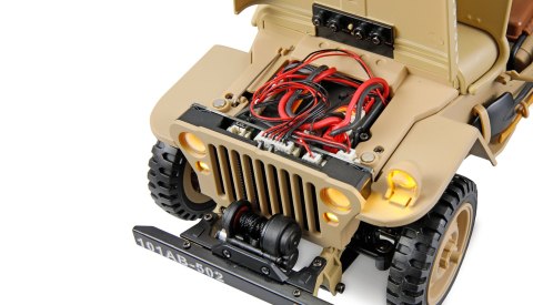 Amewi 22738 zdalnie sterowany model Samochód terenowy typu crawler Silnik elektryczny 1:14