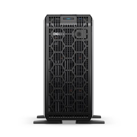DELL PowerEdge T360 serwer 480 GB Tower (4.5U) Intel Xeon 6 6333P 3,1 GHz 32 GB DDR5-SDRAM 700 W