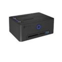 ICY BOX IB-1233CL-CR USB 3.2 Gen 1 (3.1 Gen 1) Type-A Czarny