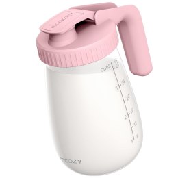 Momcozy GP01 Różowy | Pojemnik do przechowywania mleka matki 950ml
