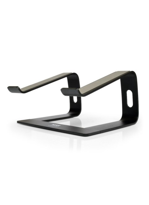 Port Designs 901103 stojak na laptop Podstawka na notebooka Aluminium, Czarny 39,6 cm (15.6")