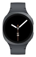 Samsung Galaxy Watch 8 3,3 cm (1.3") AMOLED 40 mm Cyfrowy 438 x 438 px Ekran dotykowy Grafitowy Wi-Fi GPS