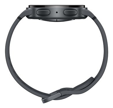 Samsung Galaxy Watch 8 3,3 cm (1.3") AMOLED 40 mm Cyfrowy 438 x 438 px Ekran dotykowy Grafitowy Wi-Fi GPS