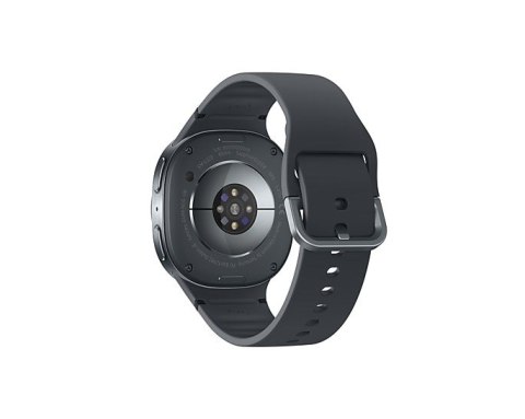 Samsung Galaxy Watch 8 3,3 cm (1.3") AMOLED 40 mm Cyfrowy 438 x 438 px Ekran dotykowy Grafitowy Wi-Fi GPS