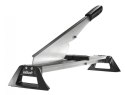 Wolfcraft GmbH LC 600 Aluminium, Czarny Aluminium 46,5 cm