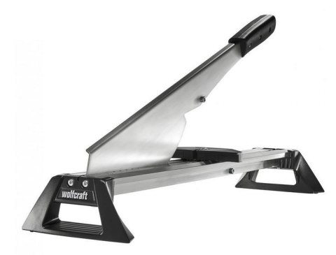 Wolfcraft GmbH LC 600 Aluminium, Czarny Aluminium 46,5 cm