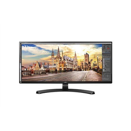 LG 34UM59-P 34 ", IPS, FHD, 2560 x 1080 pixels, 21:9, 5 ms, 250 cd/m², Black, HDMI