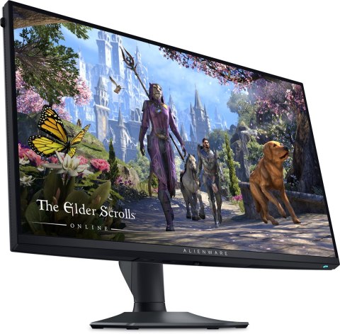 Alienware AW2725QF monitor komputerowy 68,6 cm (27") 3840 x 2160 px 4K Ultra HD LCD Czarny