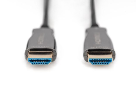 DIGITUS HYBRYDOWY KABEL ŚWIATŁOWODOWY HDMI,AOC,UHD 4K 10M