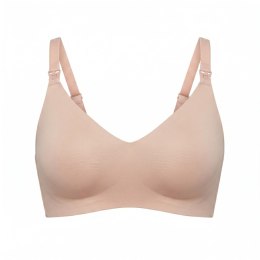 Momcozy YN21 (XL) | Bezszwowy biustonosz do karmienia | Beżowy