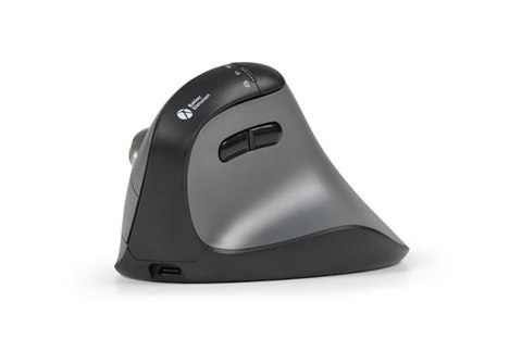 BakkerElkhuizen FastForward Pro mouse myszka Biuro Po prawej stronie RF Wireless + Bluetooth + USB Type-C Optyczny 5000 DPI