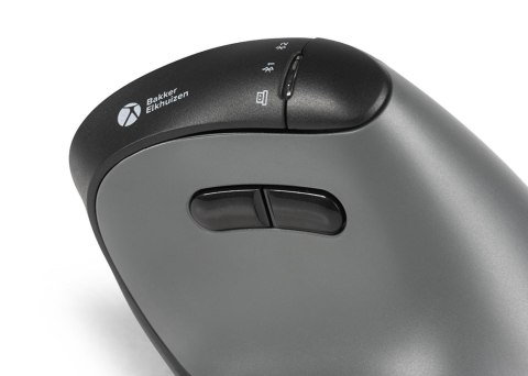 BakkerElkhuizen FastForward Pro mouse myszka Biuro Po prawej stronie RF Wireless + Bluetooth + USB Type-C Optyczny 5000 DPI
