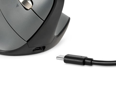 BakkerElkhuizen FastForward Pro mouse myszka Biuro Po prawej stronie RF Wireless + Bluetooth + USB Type-C Optyczny 5000 DPI