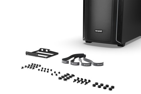 Be quiet! Shadow Base 800 DX Black Midi Tower Czarny