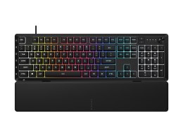 CORSAIR SKIFF 100 PLUS - przewodowa klawiatura gamingowa z membraną i podświetleniem RGB, 10 stref podświetlenia LED RGB