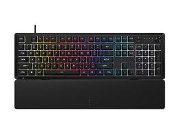 CORSAIR SKIFF 100 - przewodowa klawiatura gamingowa z membraną i podświetleniem RGB, 10 stref podświetlenia RGB LED
