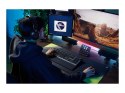 CORSAIR SKIFF 100 - przewodowa klawiatura gamingowa z membraną i podświetleniem RGB, 10 stref podświetlenia RGB LED