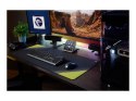 CORSAIR SKIFF 100 - przewodowa klawiatura gamingowa z membraną i podświetleniem RGB, 10 stref podświetlenia RGB LED