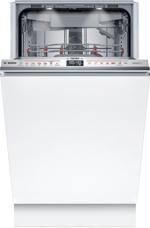 Zmywarka do zabudowy 45 cm BOSCH SPV6ZMX17E Serie 6 | klasa C | 10 kpl | PerfectDry | szuflada na sztućce | WiFi Home Connect