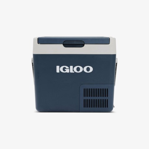 Igloo ICF 18 lodówka podróżna 18,9 l Prąd elektryczny Niebieski, Szary