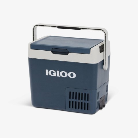 Igloo ICF 18 lodówka podróżna 18,9 l Prąd elektryczny Niebieski, Szary