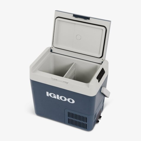 Igloo ICF 18 lodówka podróżna 18,9 l Prąd elektryczny Niebieski, Szary