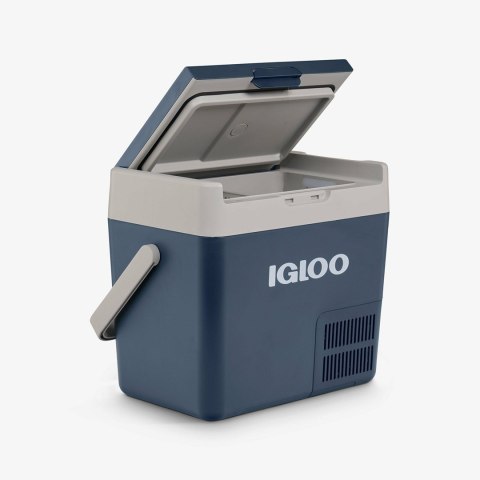 Igloo ICF 18 lodówka podróżna 18,9 l Prąd elektryczny Niebieski, Szary