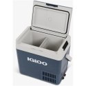 Igloo ICF 18 lodówka podróżna 18,9 l Prąd elektryczny Niebieski, Szary