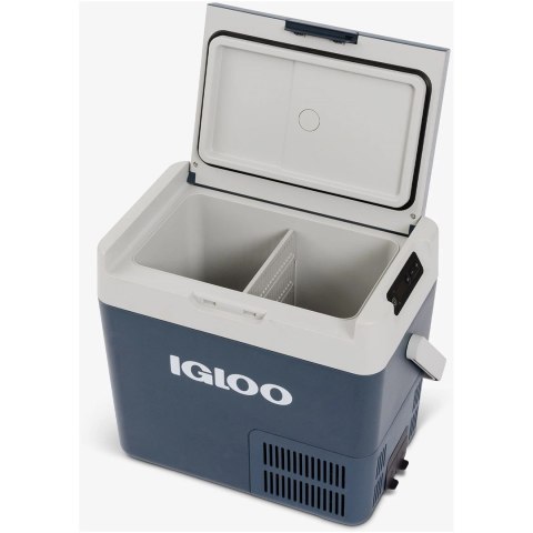 Igloo ICF 18 lodówka podróżna 18,9 l Prąd elektryczny Niebieski, Szary