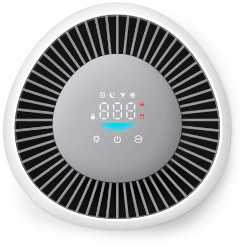 Oczyszczacz powietrza Philips AC0920/10 PureProtect Mini seria 900 65m2 49dB 21W Biały