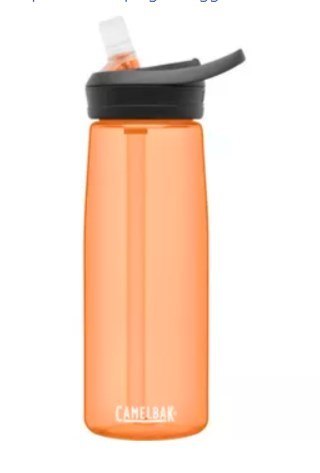 CamelBak Eddy+ Codzienne użytkowanie 750 ml Tritan Pomarańczowy